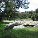 Oaks And Rocks Along The Vista Grande Trail - Santa Rosa Plateau